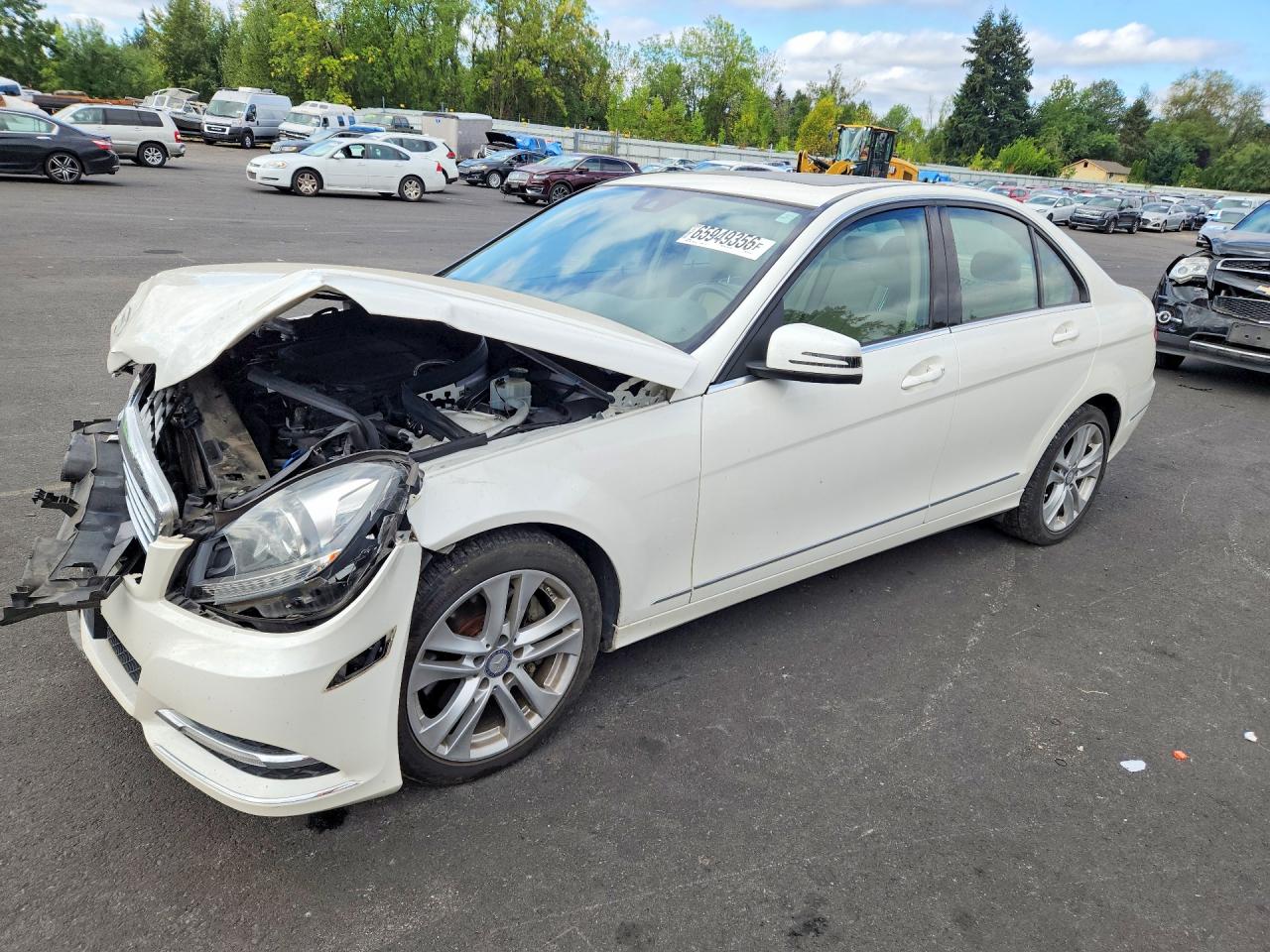 WDDGF8ABXER317112 · 2014 MERCEDES-BENZ C