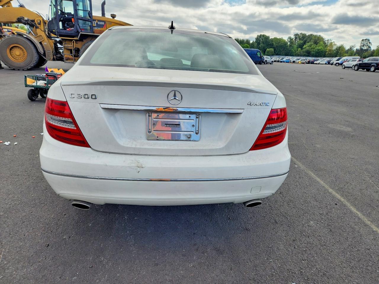 WDDGF8ABXER317112 · 2014 MERCEDES-BENZ C · 6/12