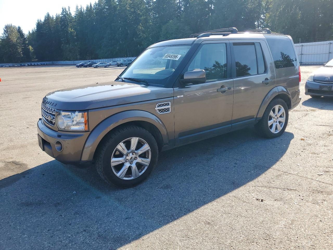 2012 LAND ROVER LR4