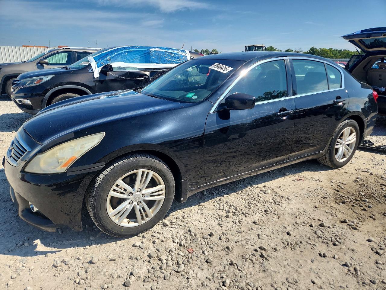 2011 INFINITI G37 SEDAN