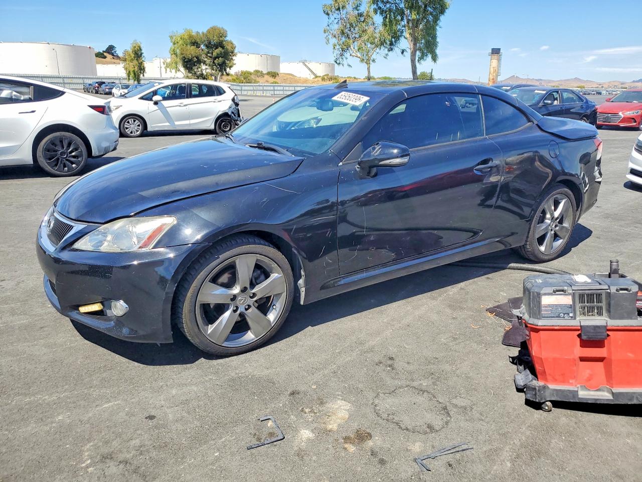 2010 LEXUS IS 250C