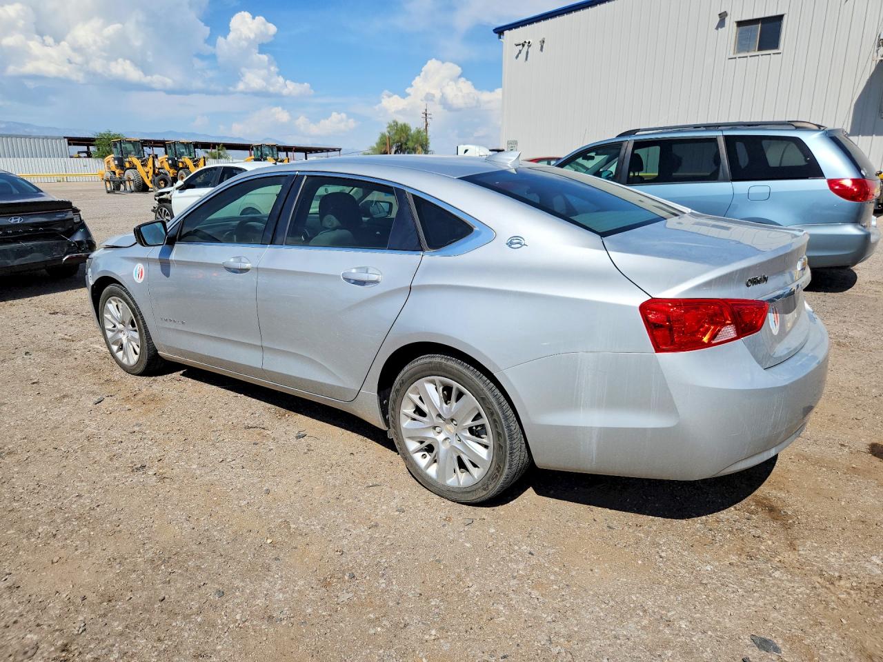 2G11Z5SA1H9185263 · 2017 CHEVROLET IMPALA · 2/12