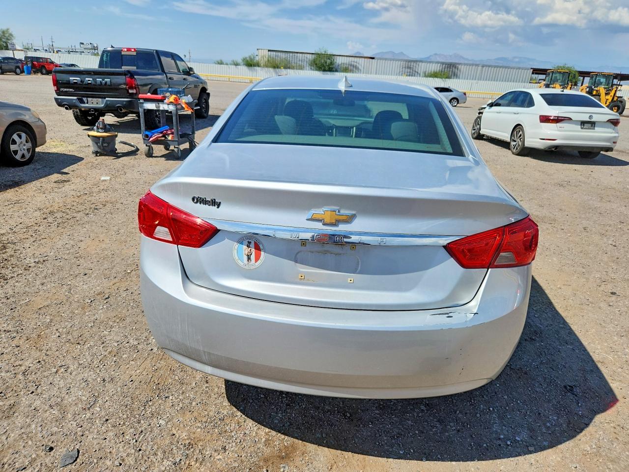 2G11Z5SA1H9185263 · 2017 CHEVROLET IMPALA · 6/12