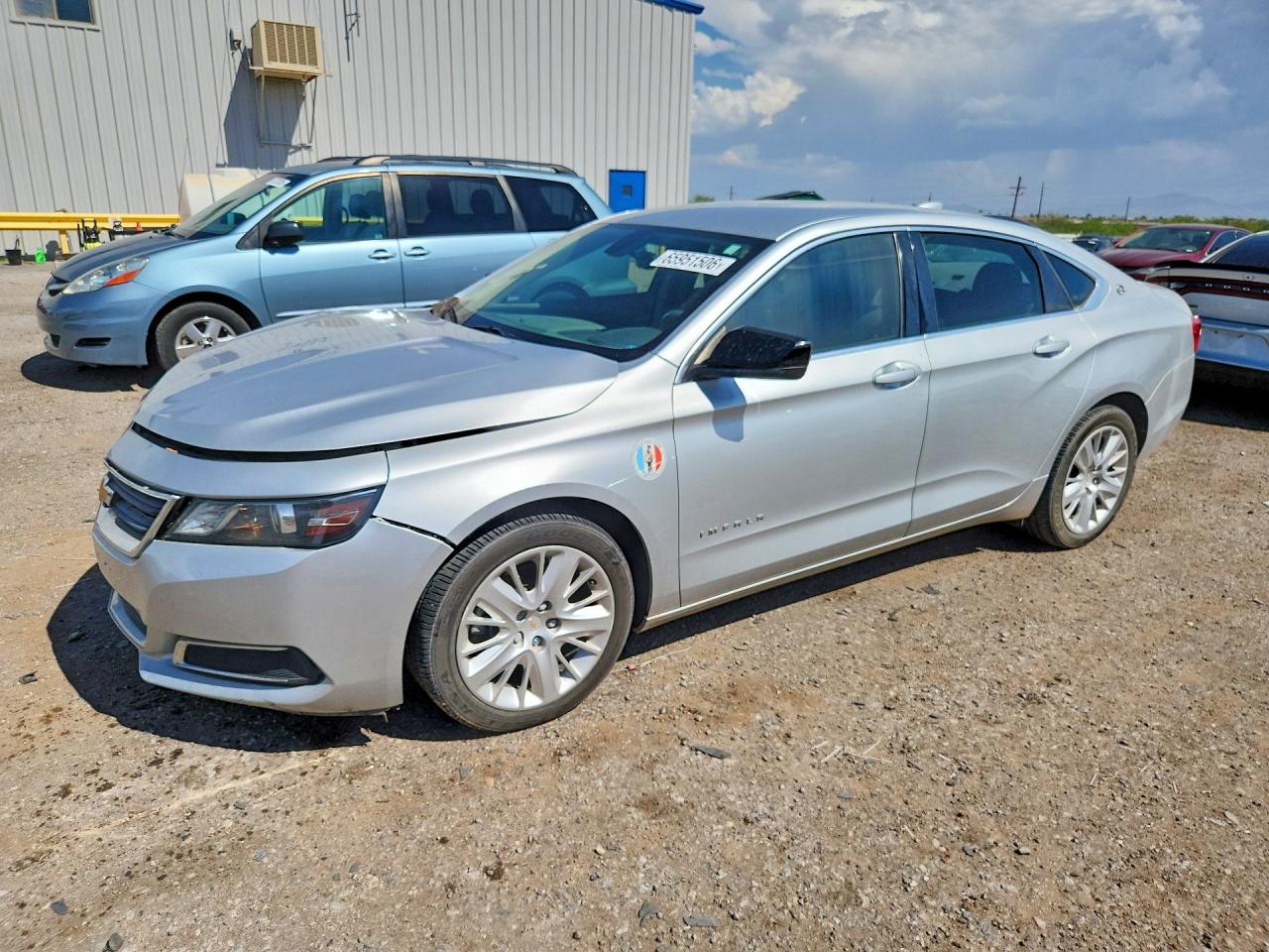 2G11Z5SA1H9185263 · 2017 CHEVROLET IMPALA