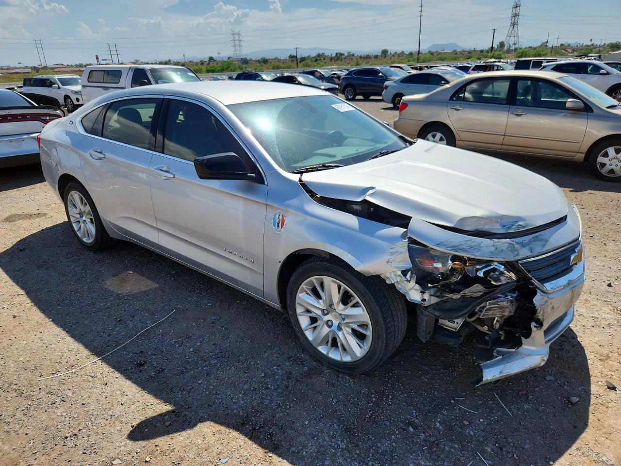 2G11Z5SA1H9185263 · 2017 CHEVROLET IMPALA · 4/12