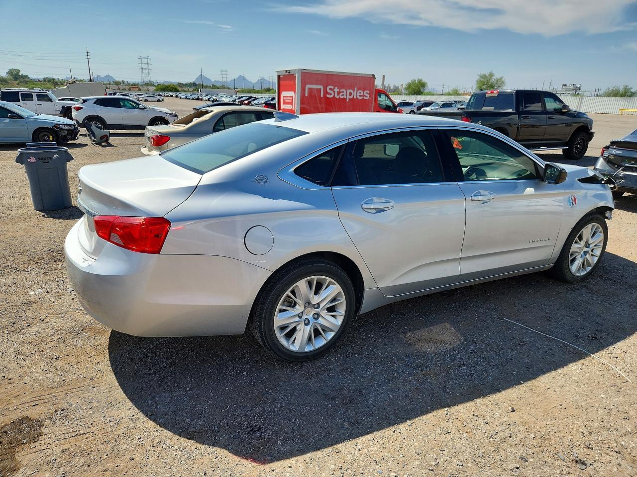 2G11Z5SA1H9185263 · 2017 CHEVROLET IMPALA · 3/12