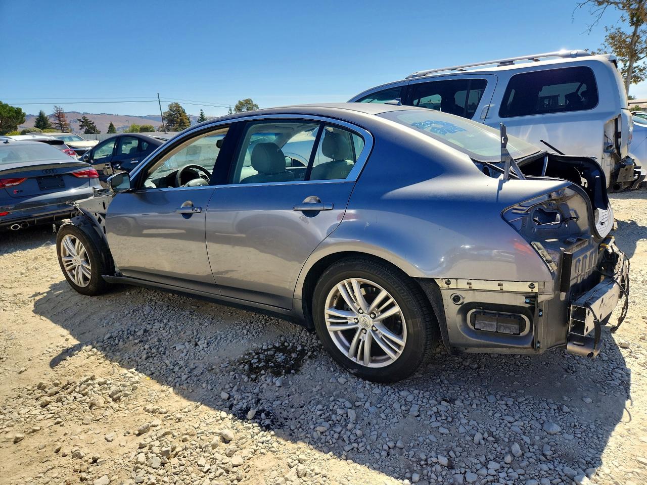 JN1CV6APXAM406927 · 2010 INFINITI G37 SEDAN · 2/12