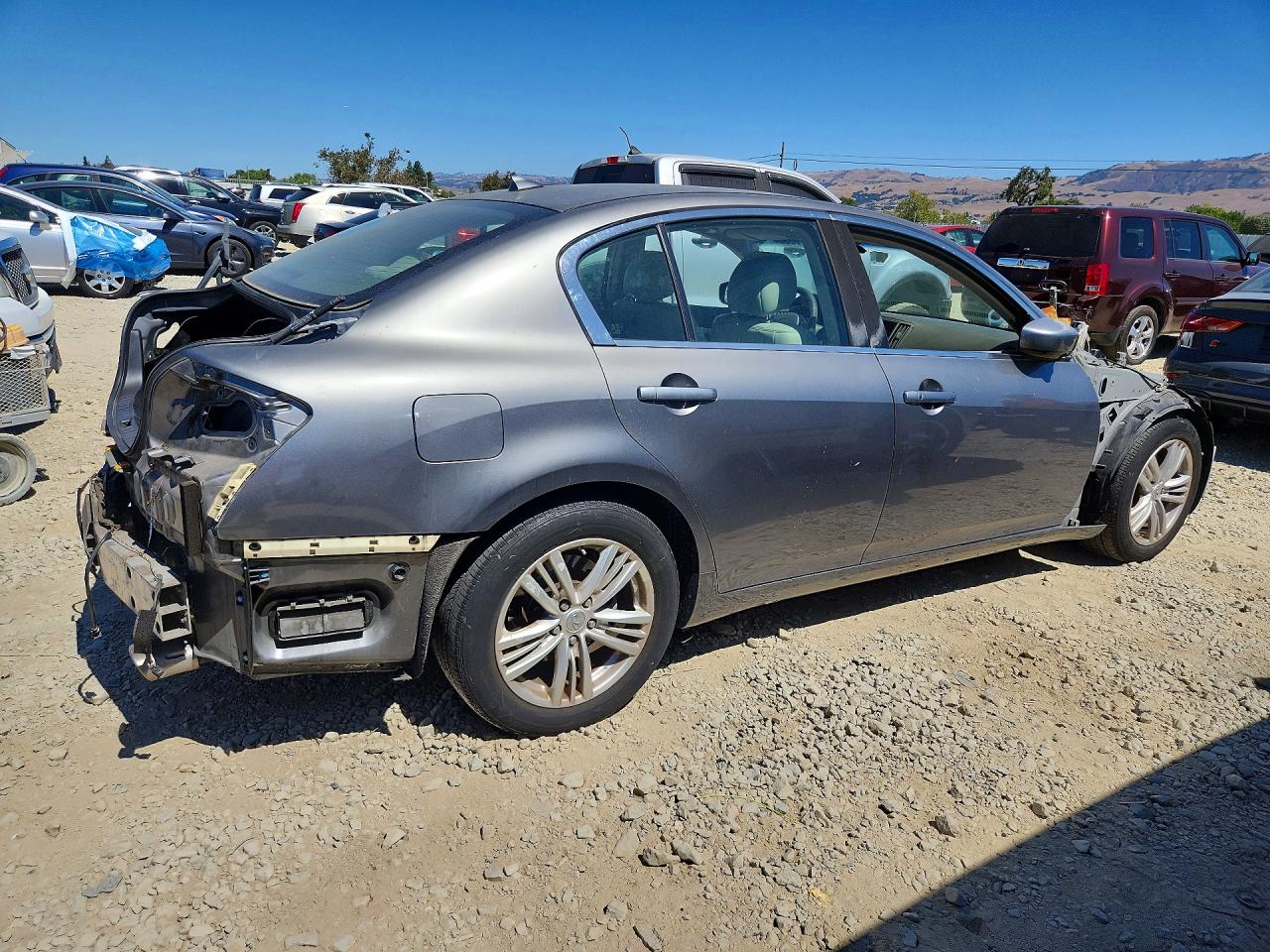 JN1CV6APXAM406927 · 2010 INFINITI G37 SEDAN · 3/12