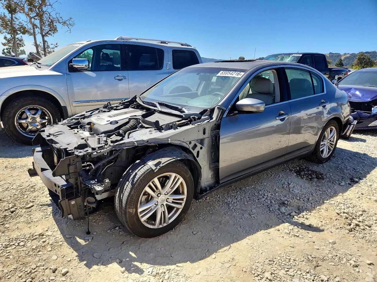 2010 INFINITI G37 SEDAN