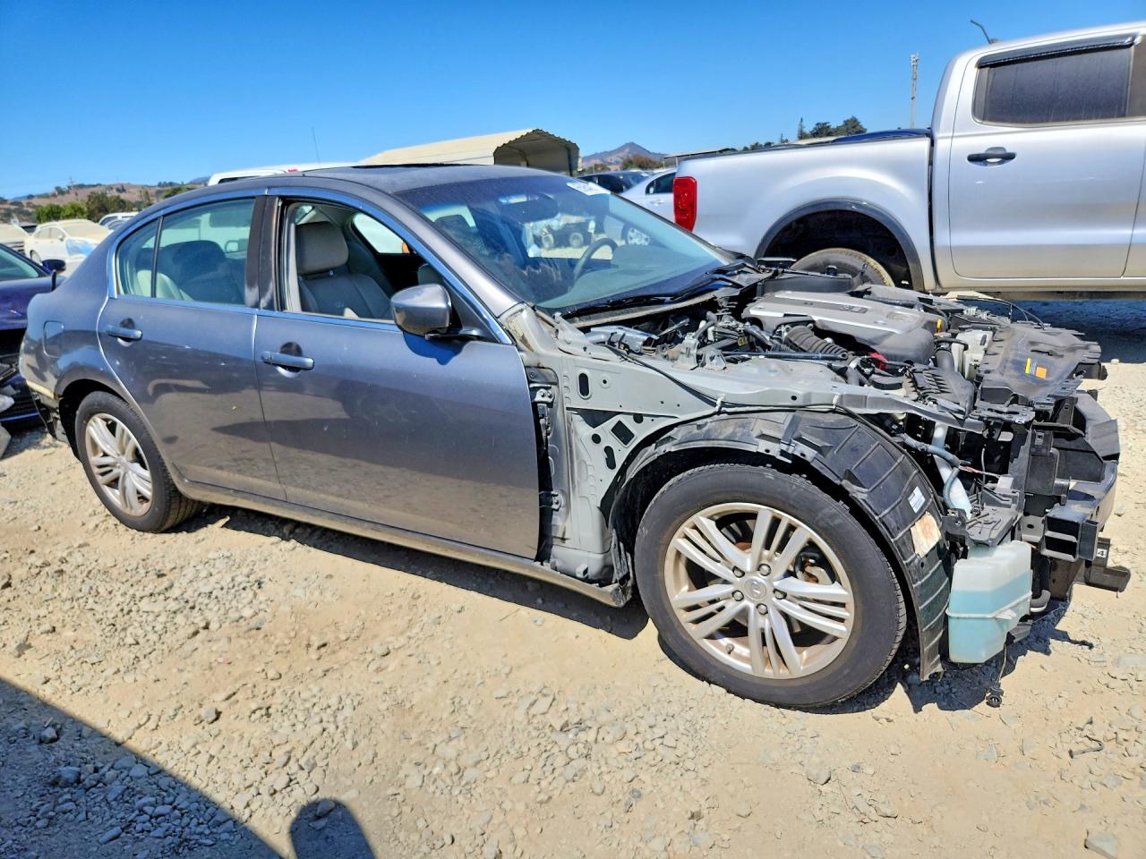 JN1CV6APXAM406927 · 2010 INFINITI G37 SEDAN · 4/12