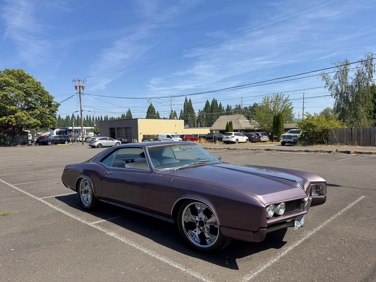 494876H957454 · 1966 BUICK RIVIERA