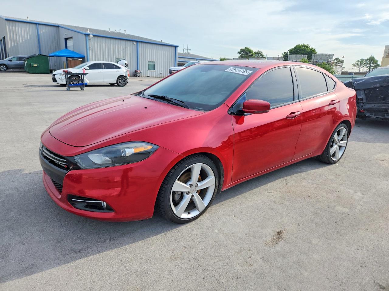 1C3CDFEB6ED802491 · 2014 DODGE DART