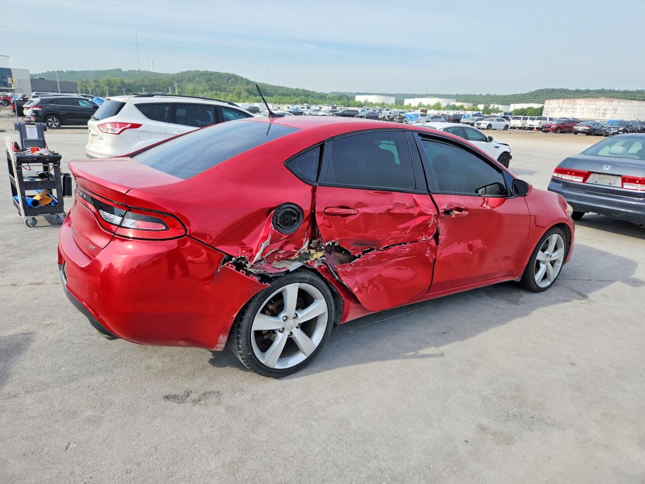 1C3CDFEB6ED802491 · 2014 DODGE DART · 3/12