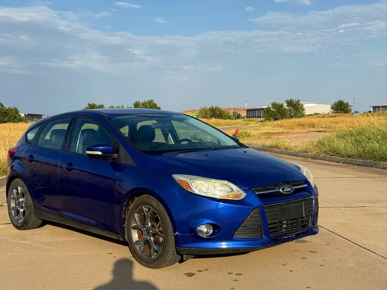 1FADP3K23EL333401 · 2014 FORD FOCUS