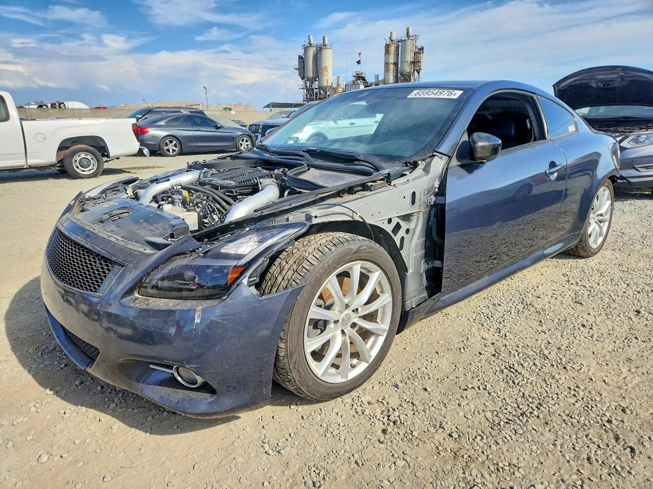 JN1CV6EK1CM422841 · 2012 INFINITI G37 COUPE