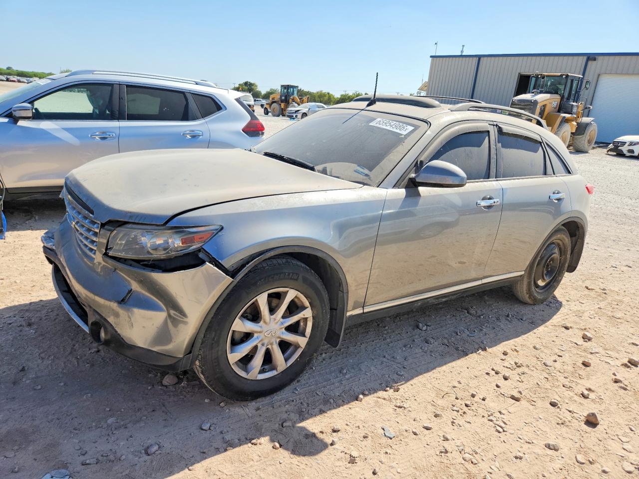 2006 INFINITI FX35