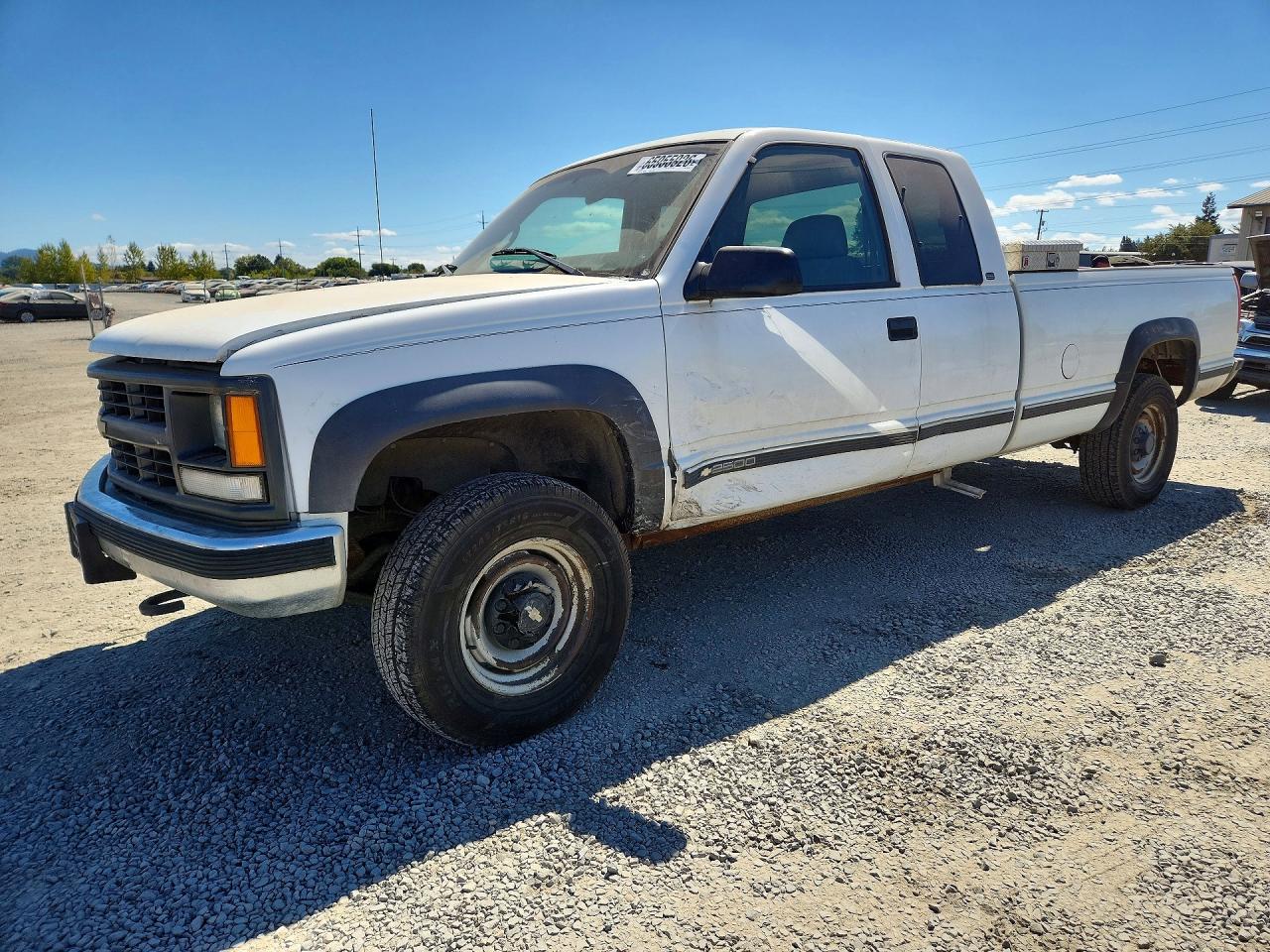 1GCGK29J7WE181593 · 1998 CHEVROLET GMT-400