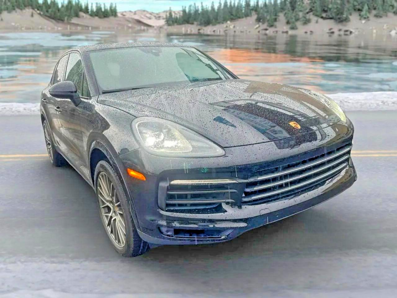 2023 PORSCHE CAYENNE