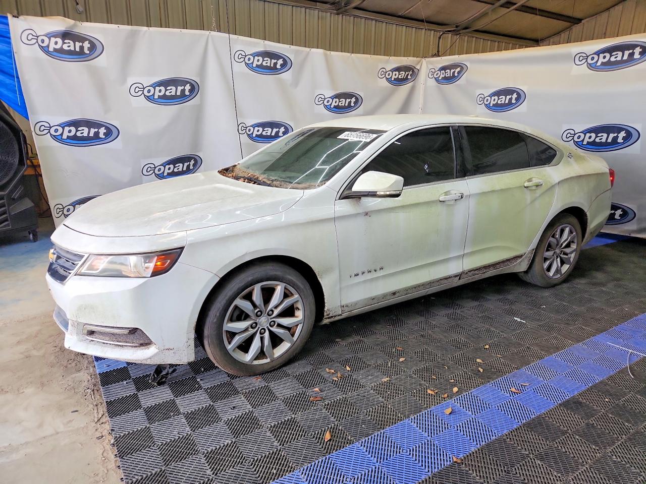 1G1105SA1JU101607 · 2018 CHEVROLET IMPALA