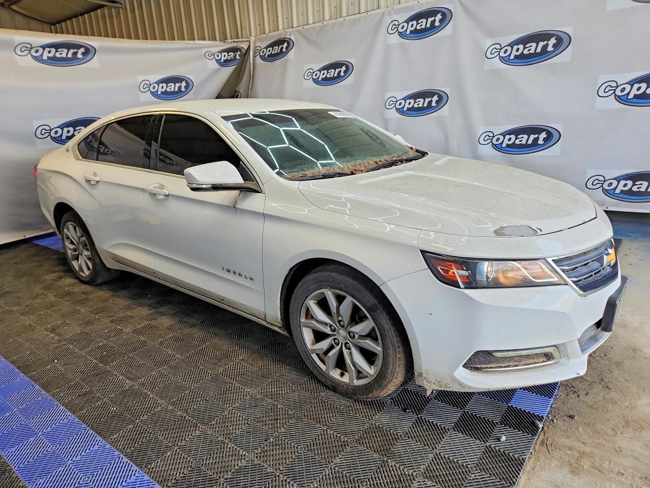 1G1105SA1JU101607 · 2018 CHEVROLET IMPALA · 4/12