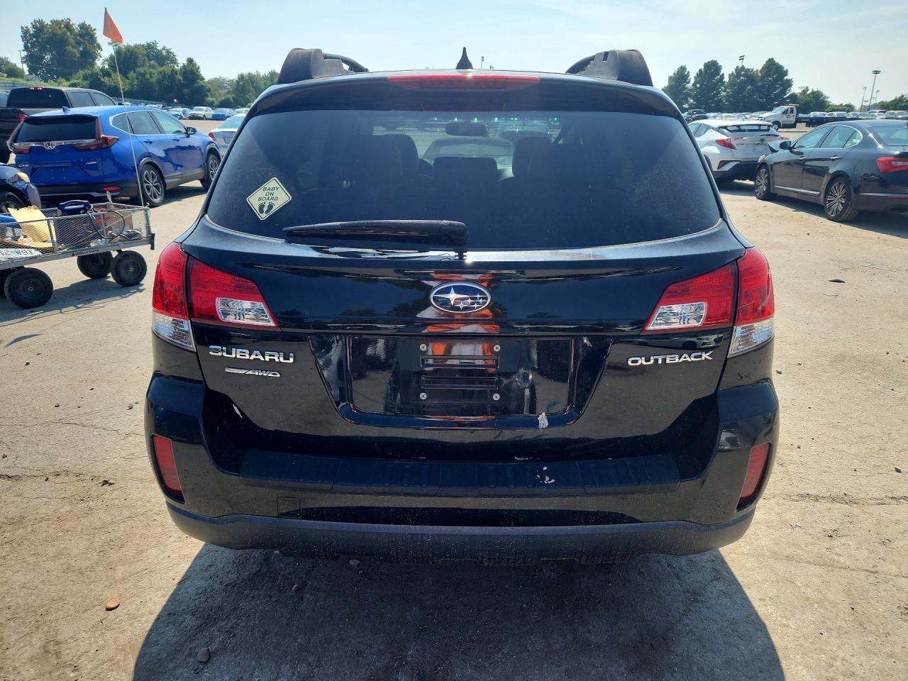 4S4BRCDC9E3302411 · 2014 SUBARU OUTBACK · 6/12