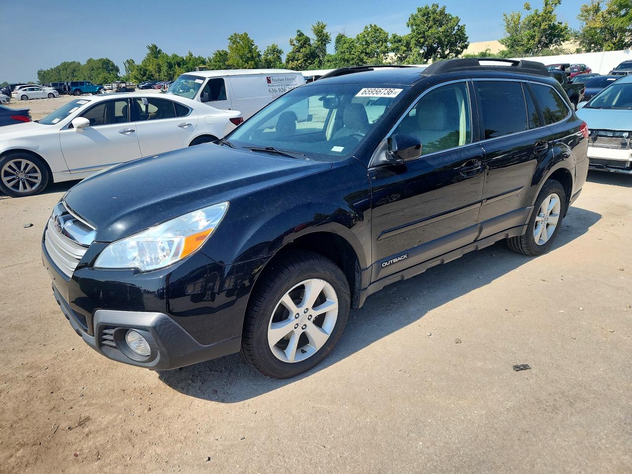 4S4BRCDC9E3302411 · 2014 SUBARU OUTBACK
