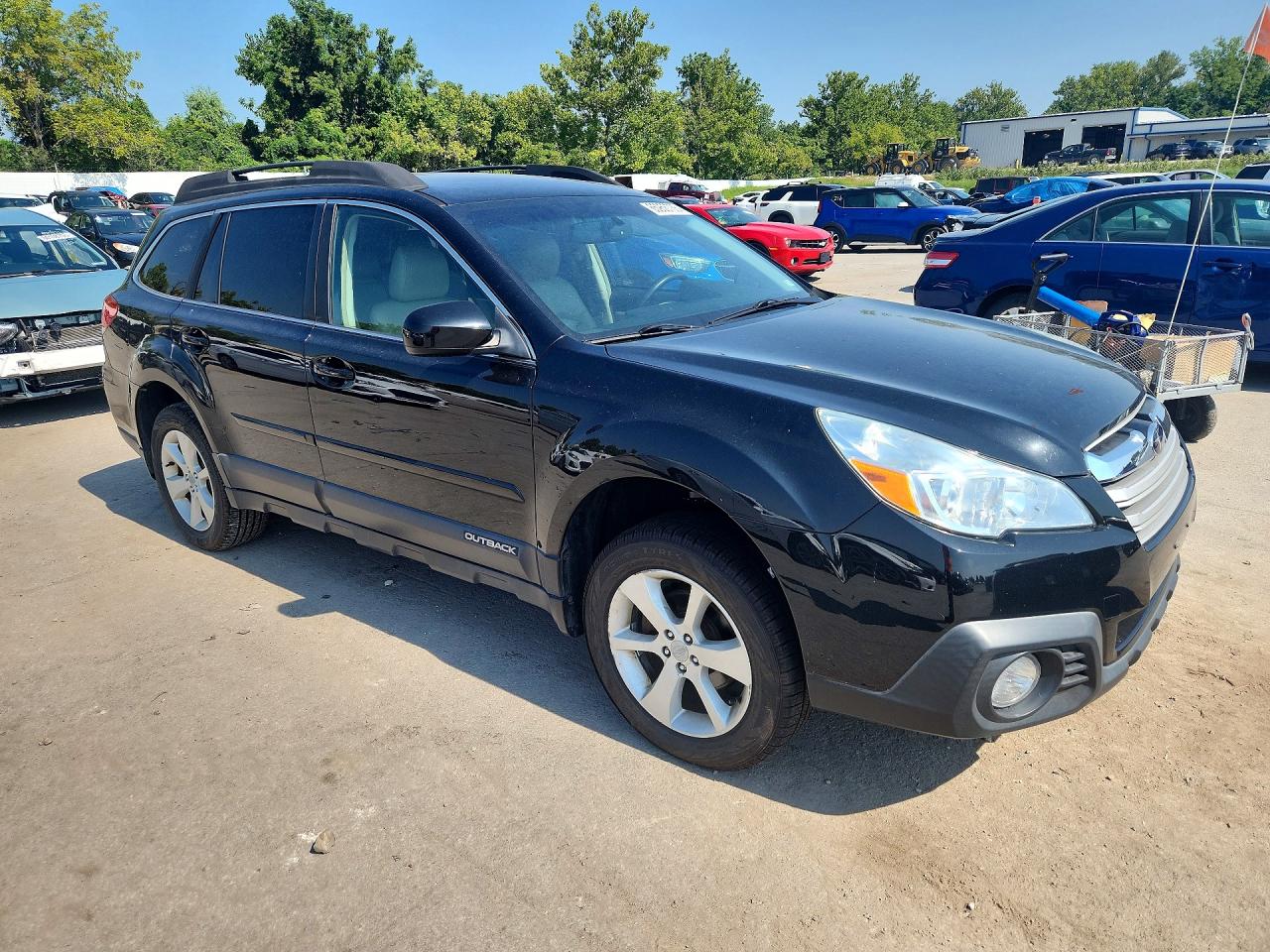 4S4BRCDC9E3302411 · 2014 SUBARU OUTBACK · 4/12