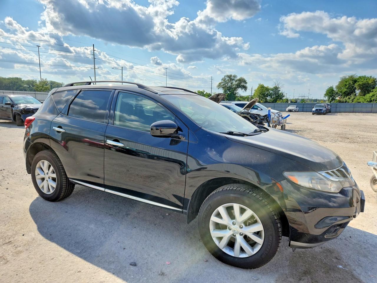 JN8AZ1MW2EW506839 · 2014 NISSAN MURANO · 4/13