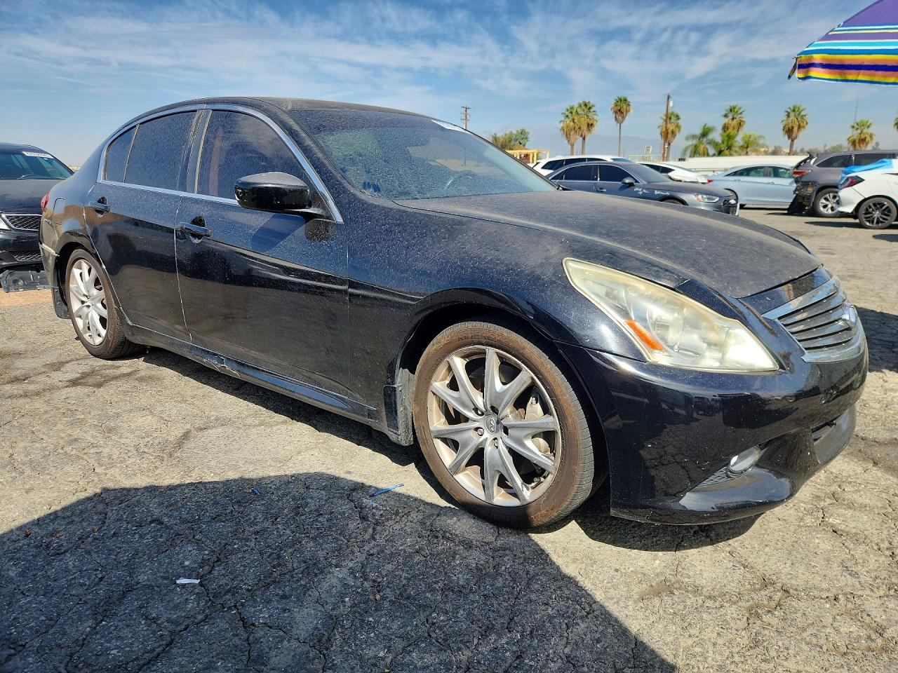 JN1CV6AP8DM718426 · 2013 INFINITI G37 SEDAN · 4/12