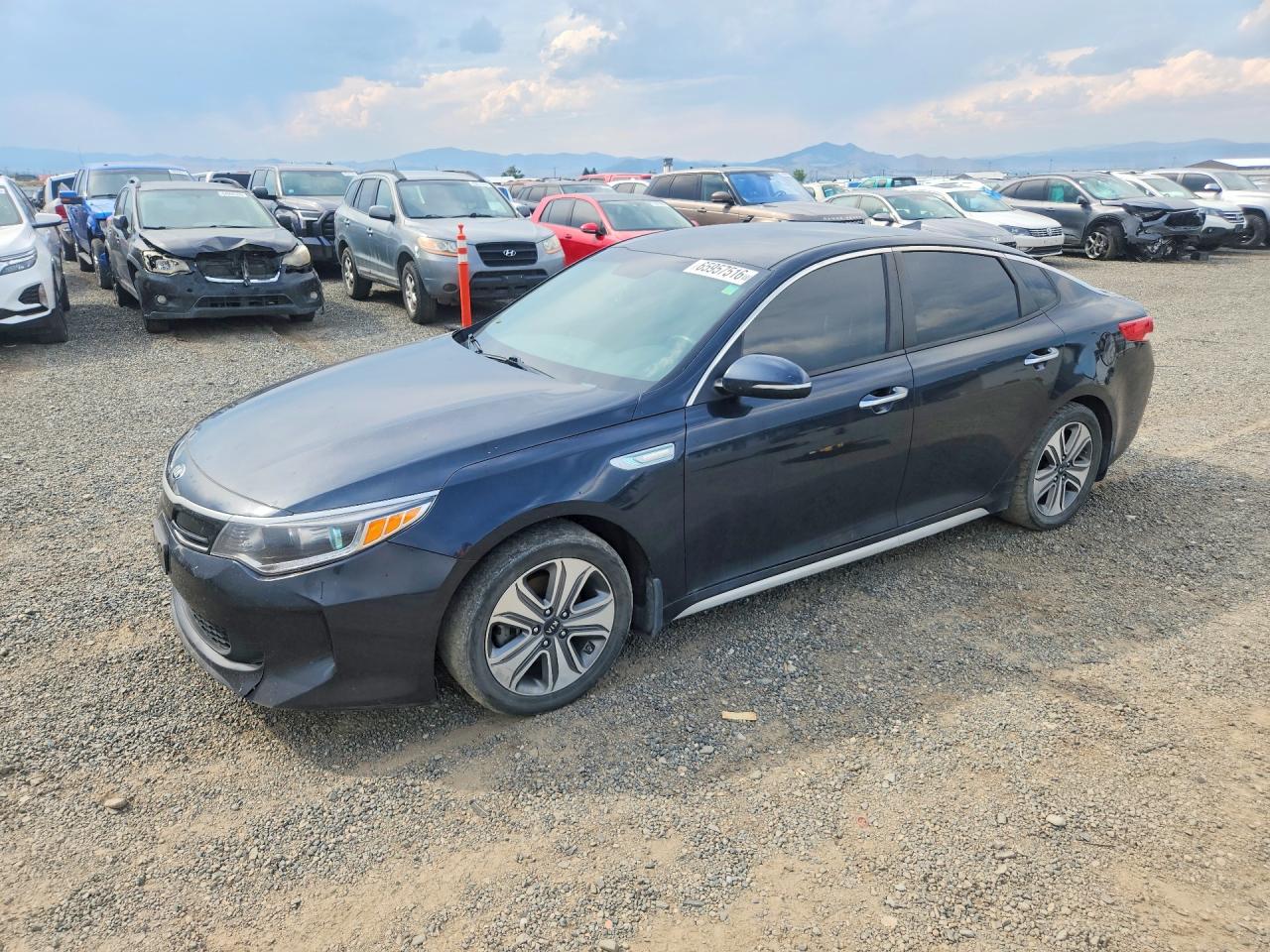 KNAGU4LE2H5012339 · 2017 KIA OPTIMA HYBRID