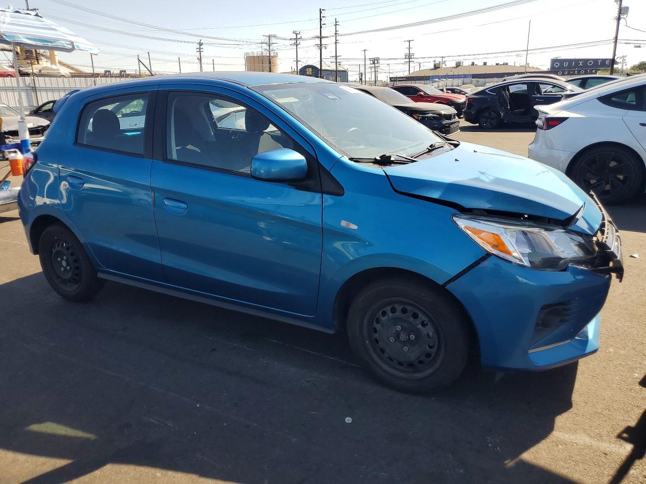 ML32AUHJ9MH004052 · 2021 MITSUBISHI MIRAGE · 4/13