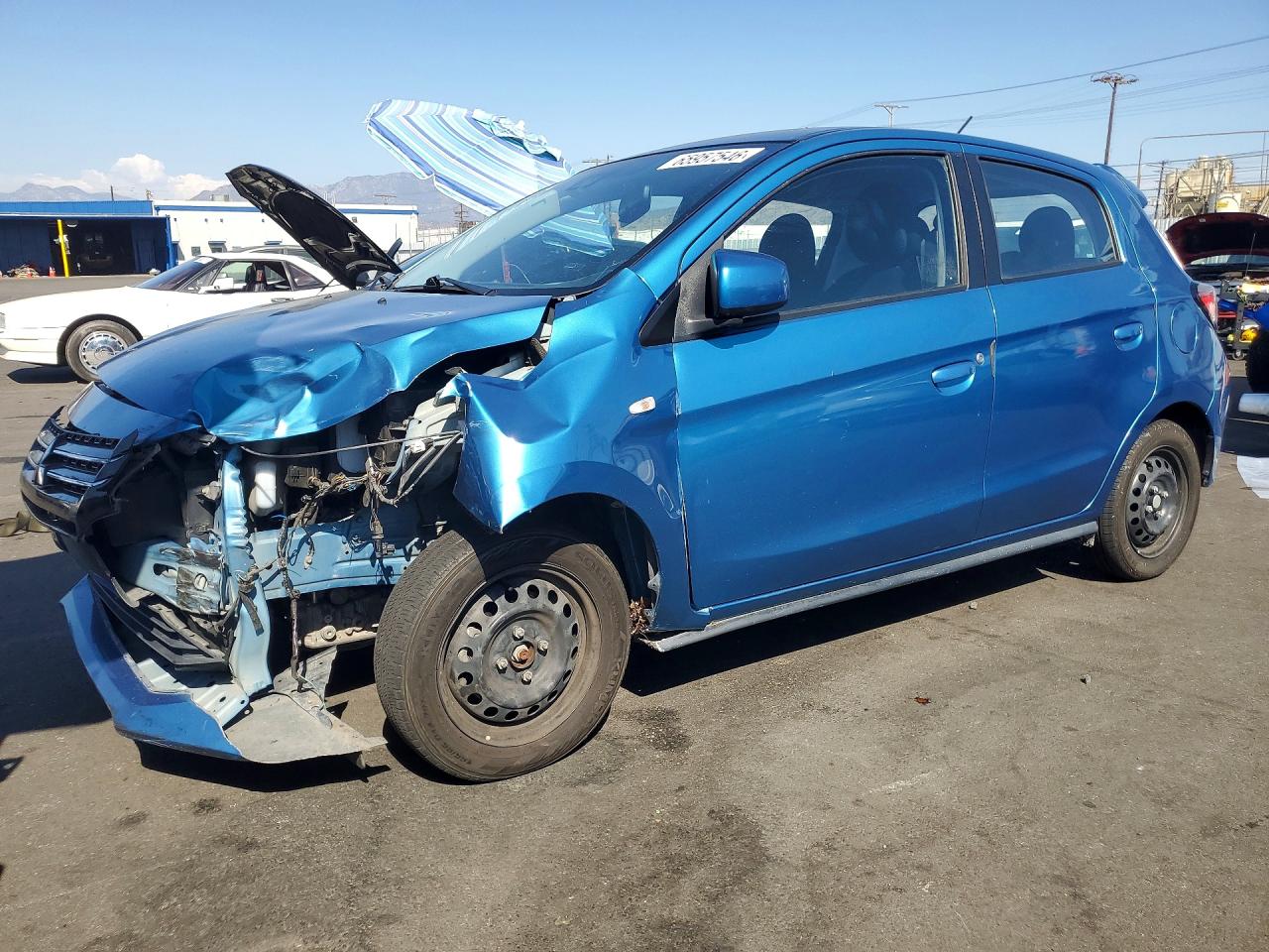 2021 MITSUBISHI MIRAGE