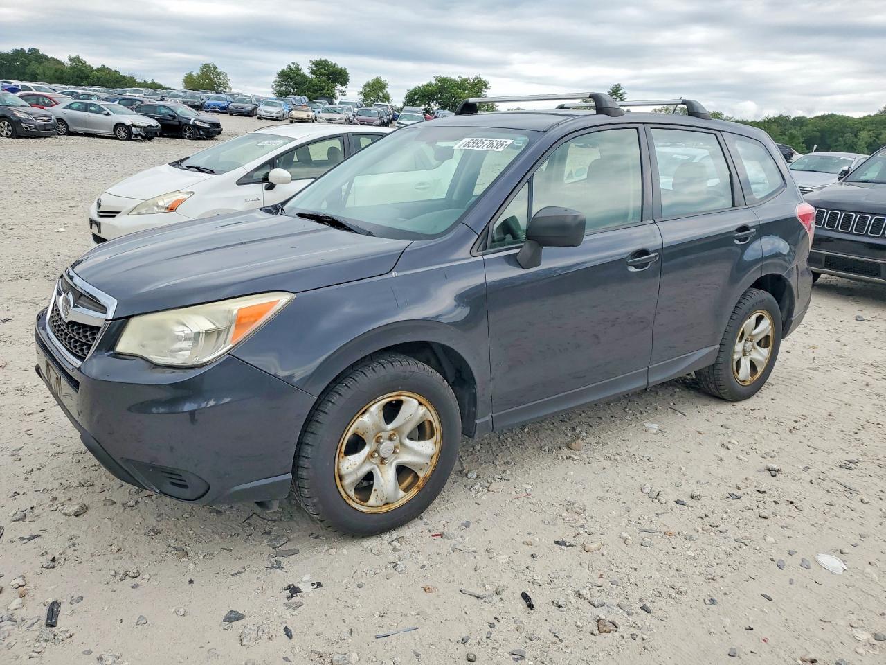 2014 SUBARU FORESTER