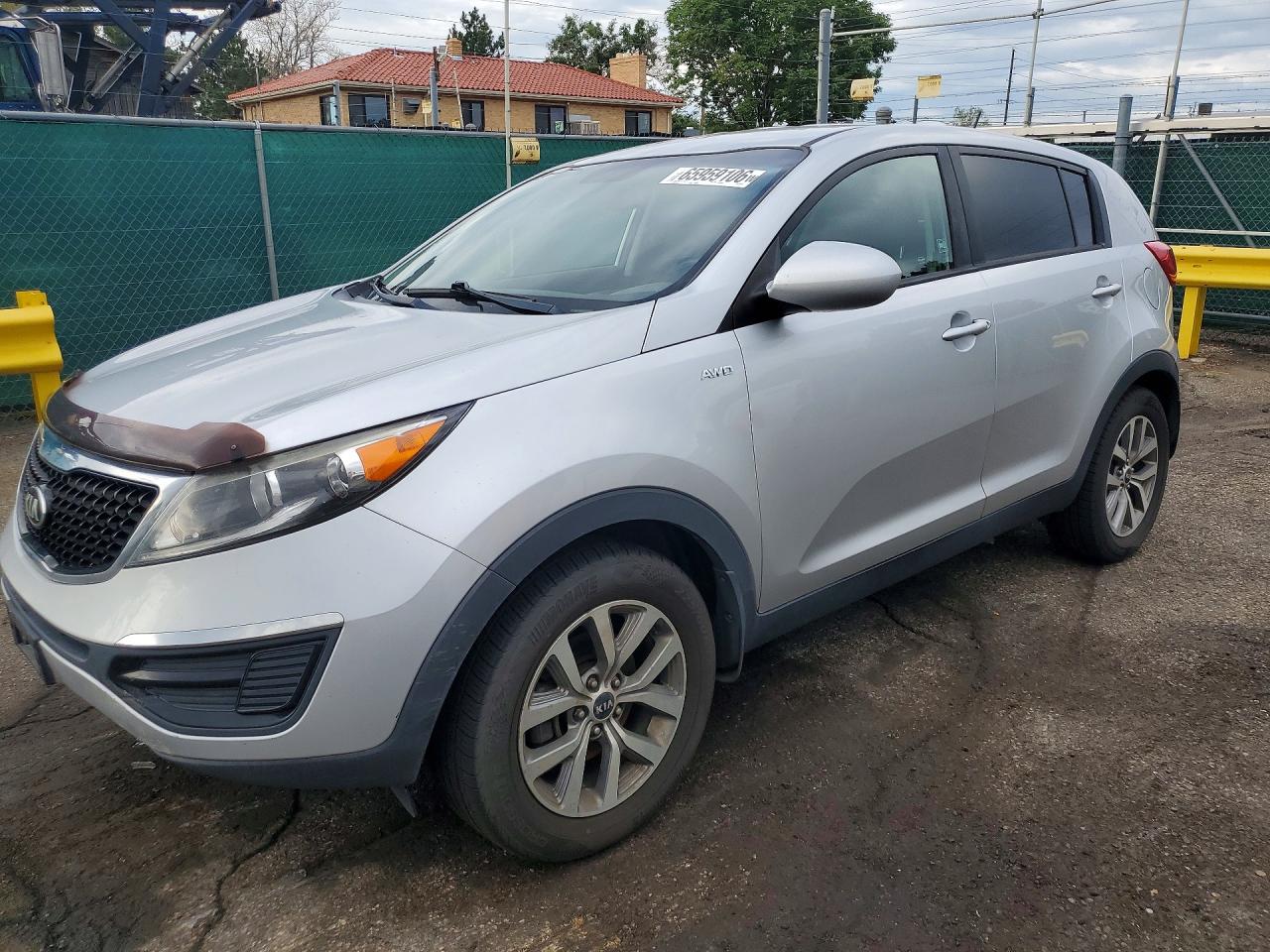 KNDPBCAC9G7869104 · 2016 KIA SPORTAGE