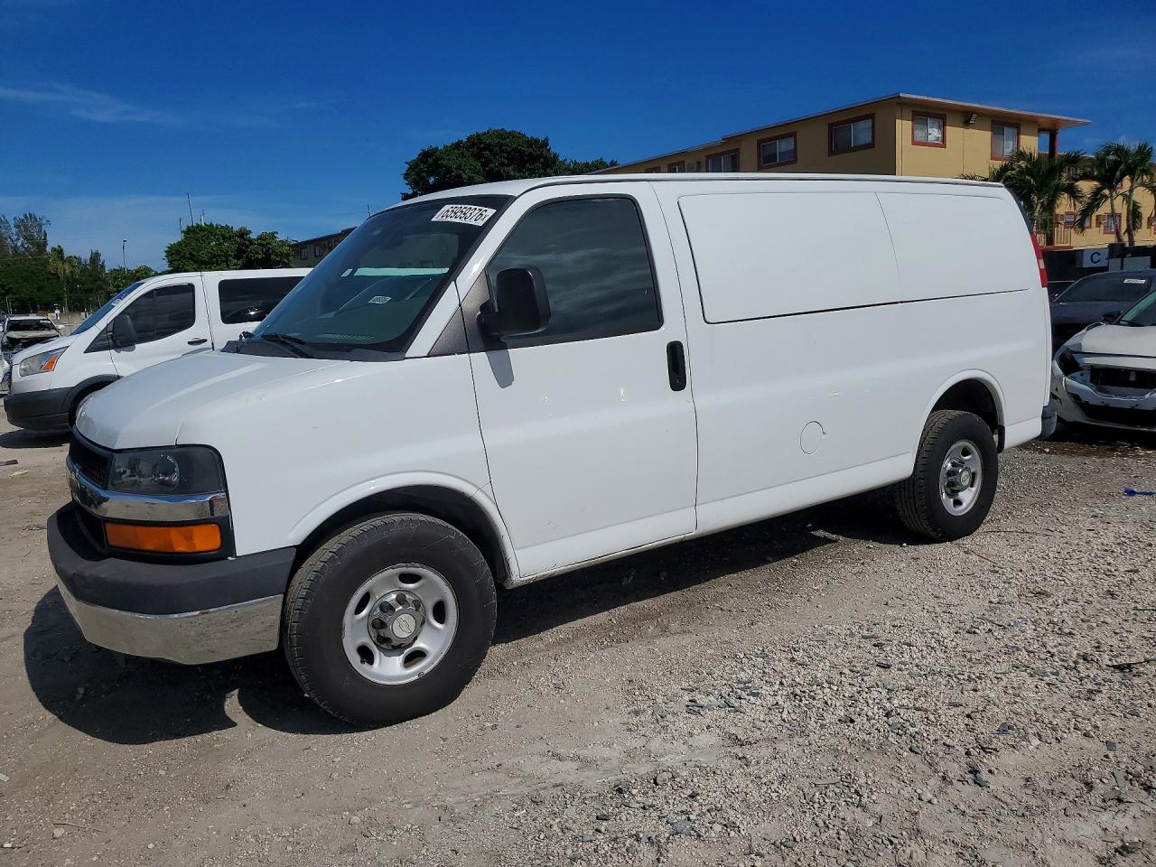 1GCWGFCA9E1213916 · 2014 CHEVROLET EXPRESS G2500