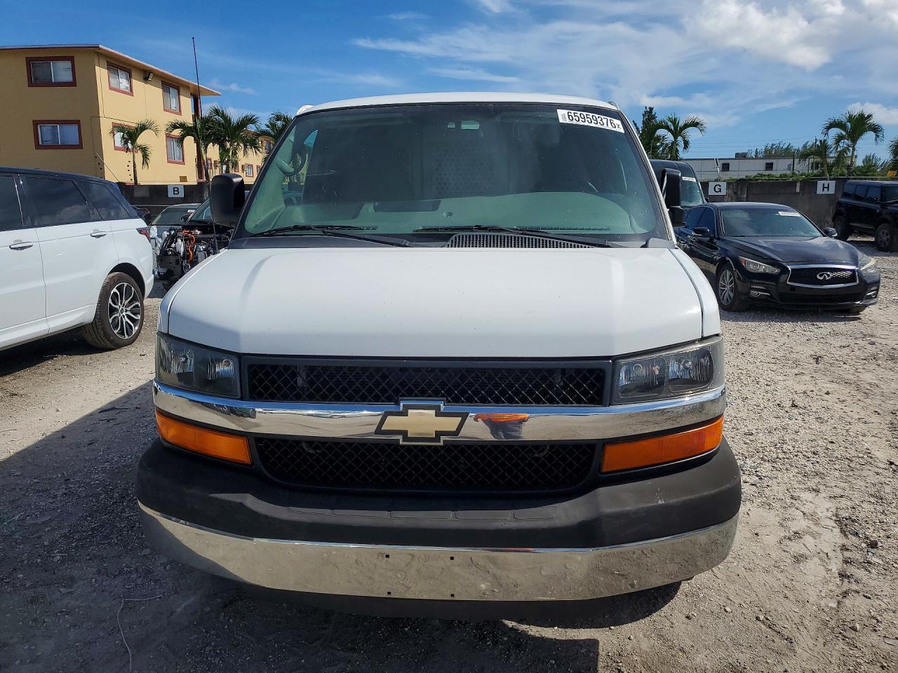 1GCWGFCA9E1213916 · 2014 CHEVROLET EXPRESS G2500 · 5/13