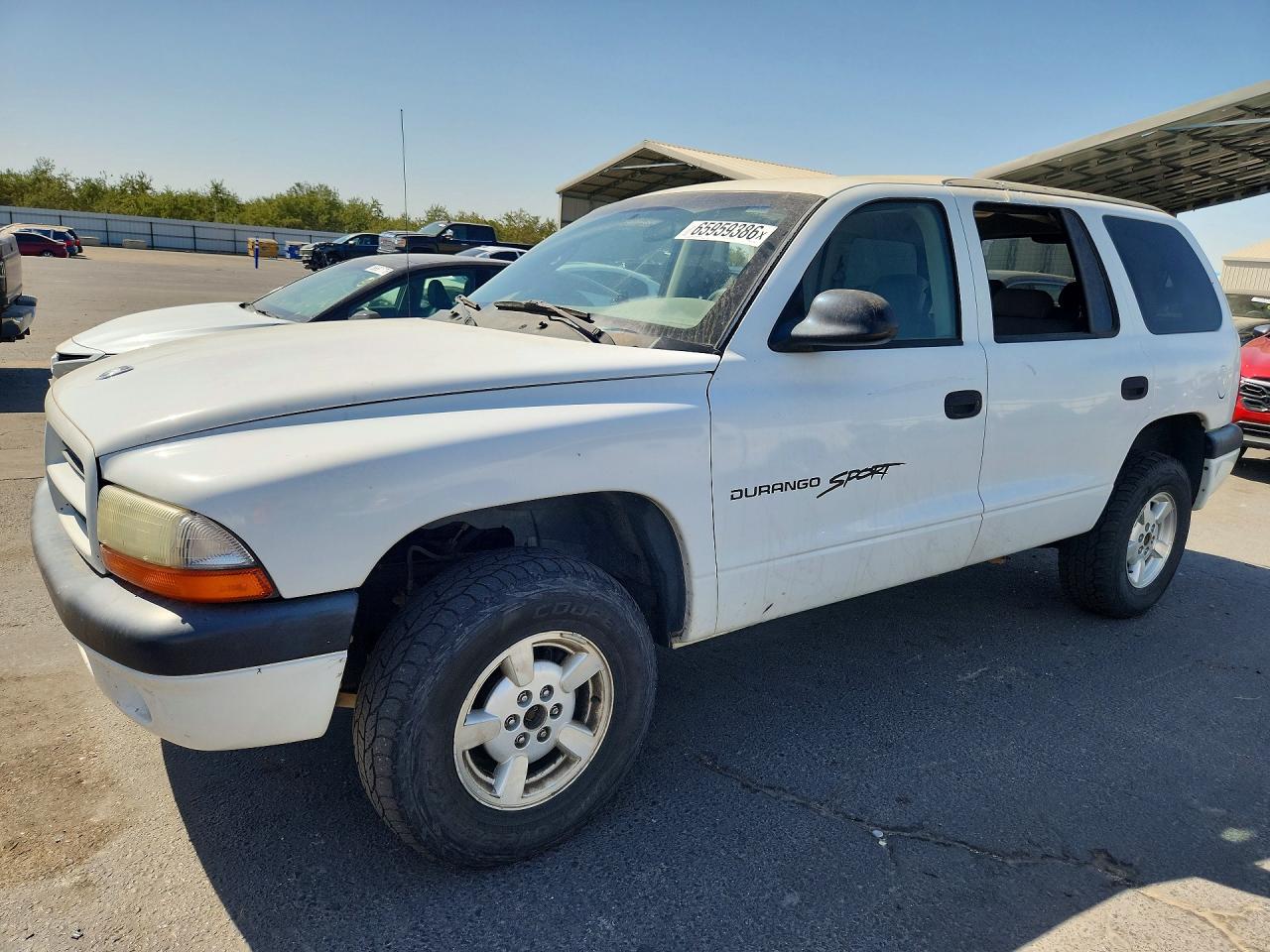 2001 DODGE DURANGO