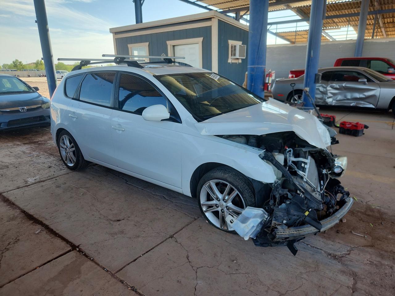 KMHDC8AE6CU128236 · 2012 HYUNDAI ELANTRA TOURING · 4/12