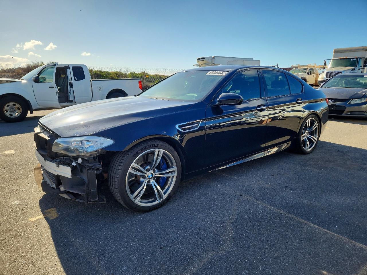 2013 BMW M5