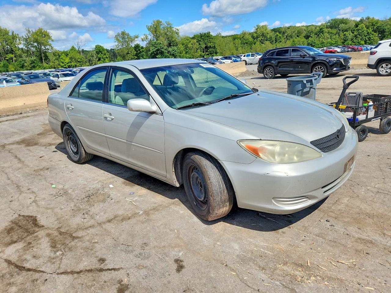 4T1BE32K03U139645 · 2003 TOYOTA CAMRY · 4/12