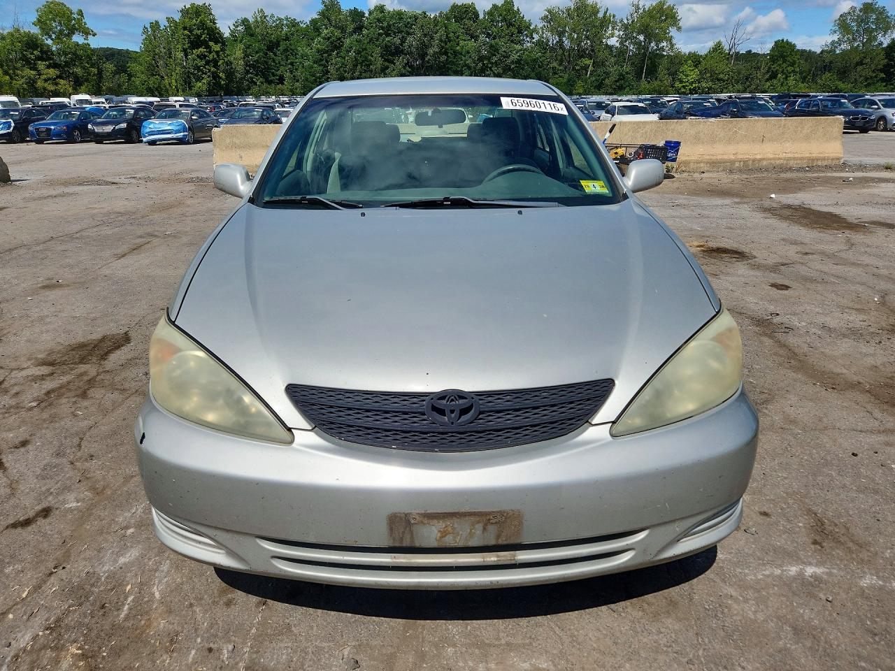 4T1BE32K03U139645 · 2003 TOYOTA CAMRY · 5/12