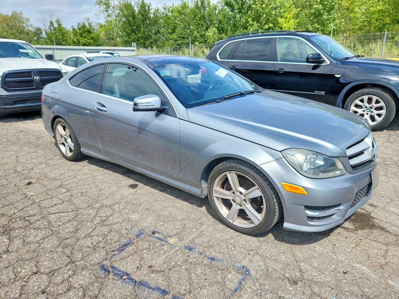 WDDGJ4HB6DF967715 · 2013 MERCEDES-BENZ C · 4/12