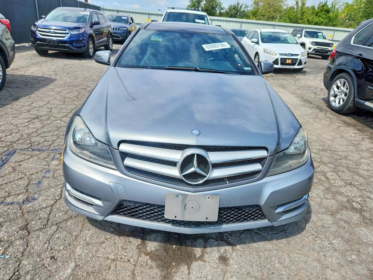 WDDGJ4HB6DF967715 · 2013 MERCEDES-BENZ C · 5/12