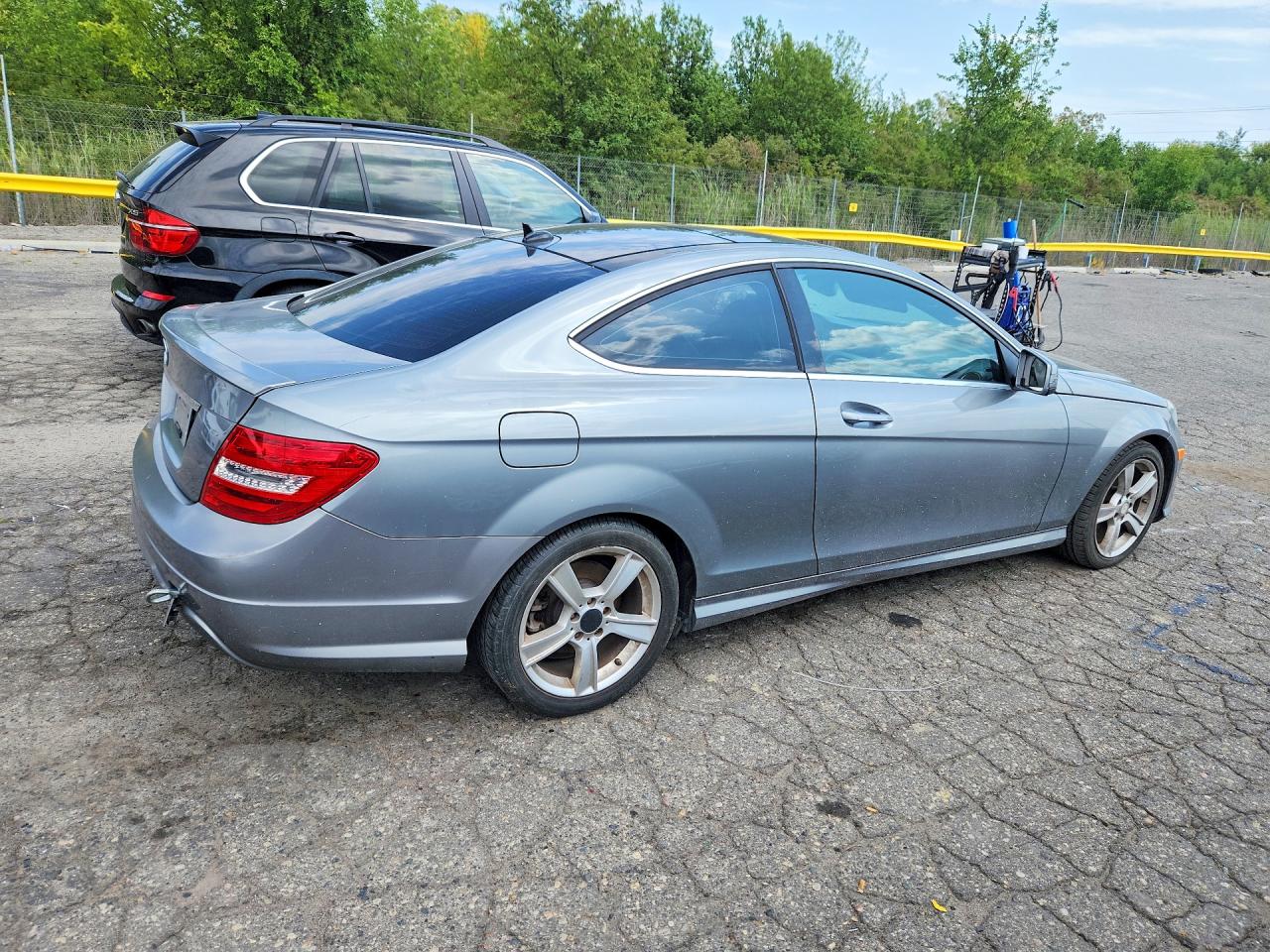 WDDGJ4HB6DF967715 · 2013 MERCEDES-BENZ C · 3/12