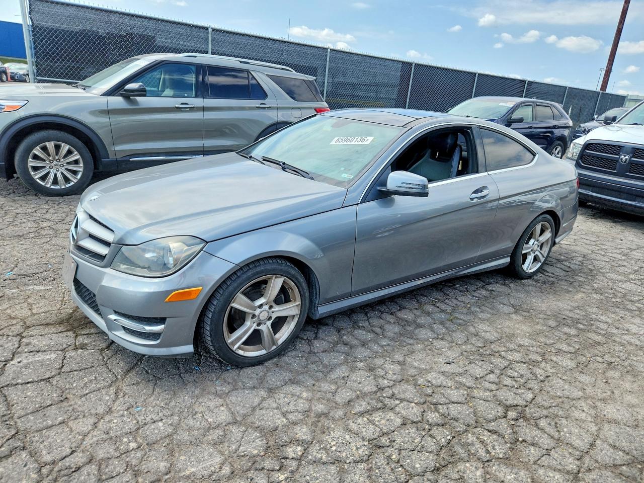 WDDGJ4HB6DF967715 · 2013 MERCEDES-BENZ C