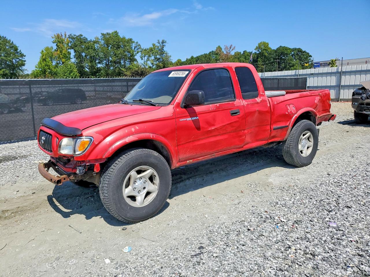 2003 TOYOTA TACOMA