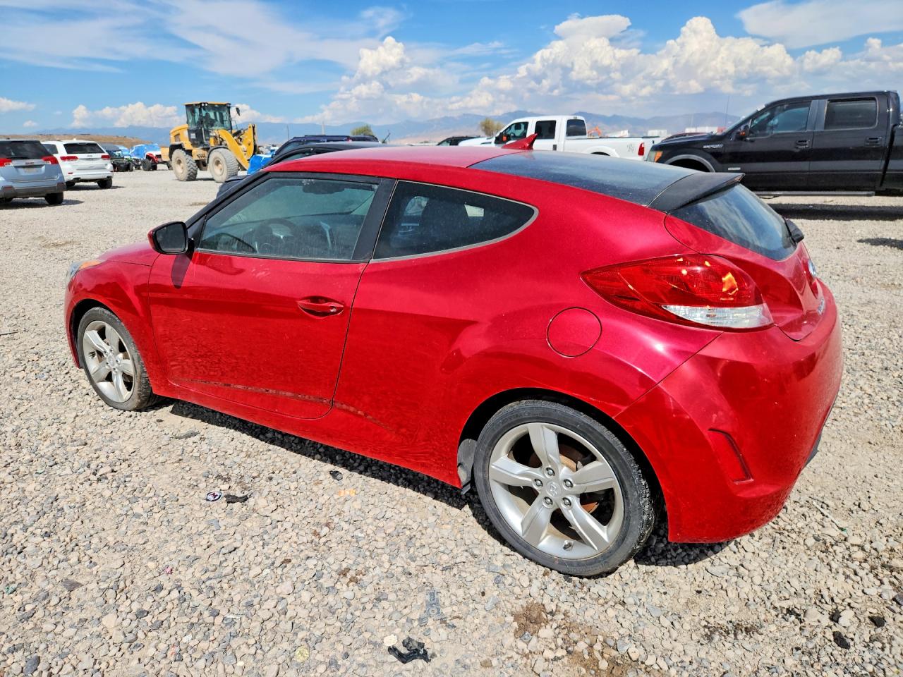 KMHTC6AD8EU192224 · 2014 HYUNDAI VELOSTER · 2/12
