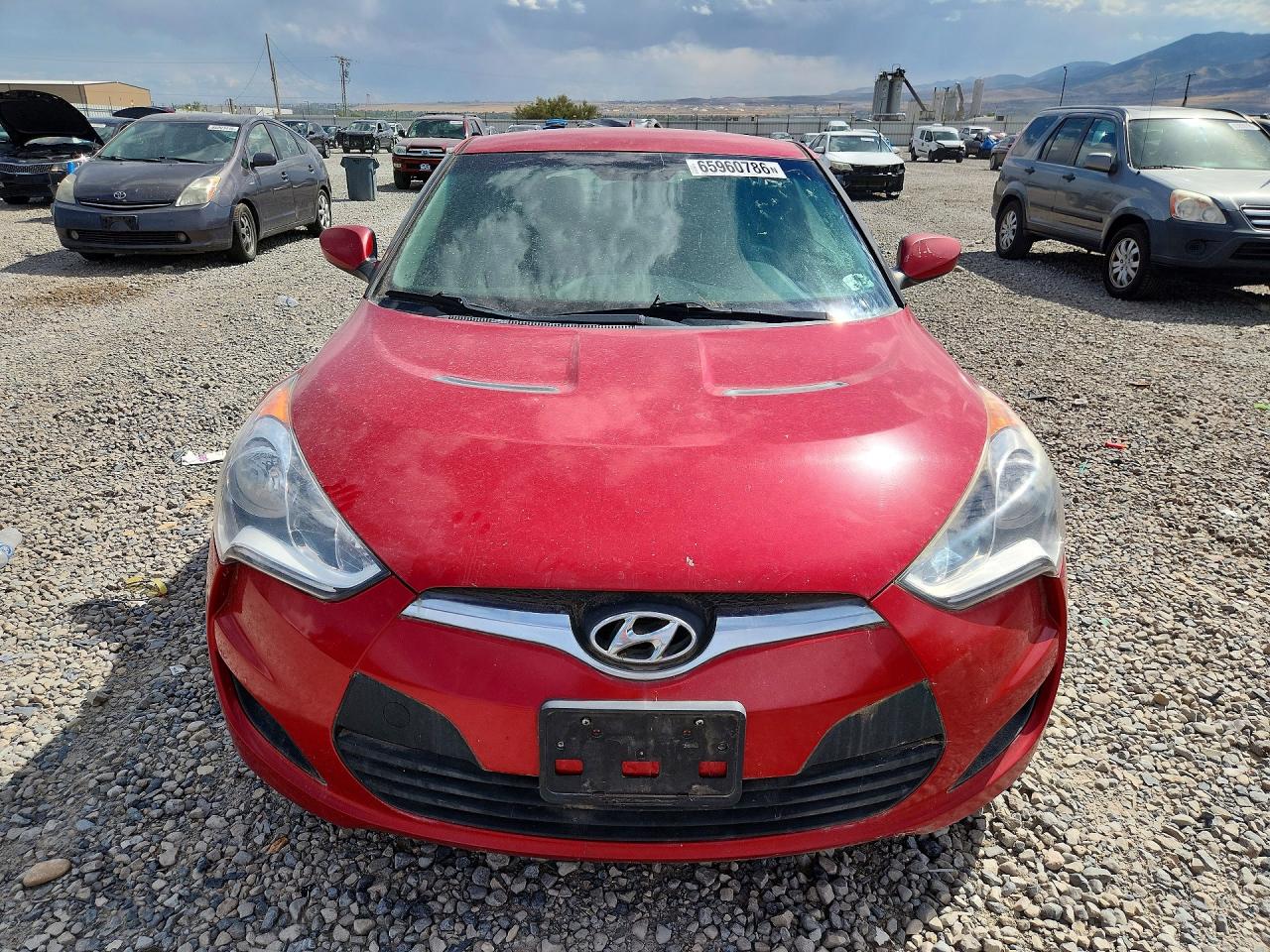 KMHTC6AD8EU192224 · 2014 HYUNDAI VELOSTER · 5/12
