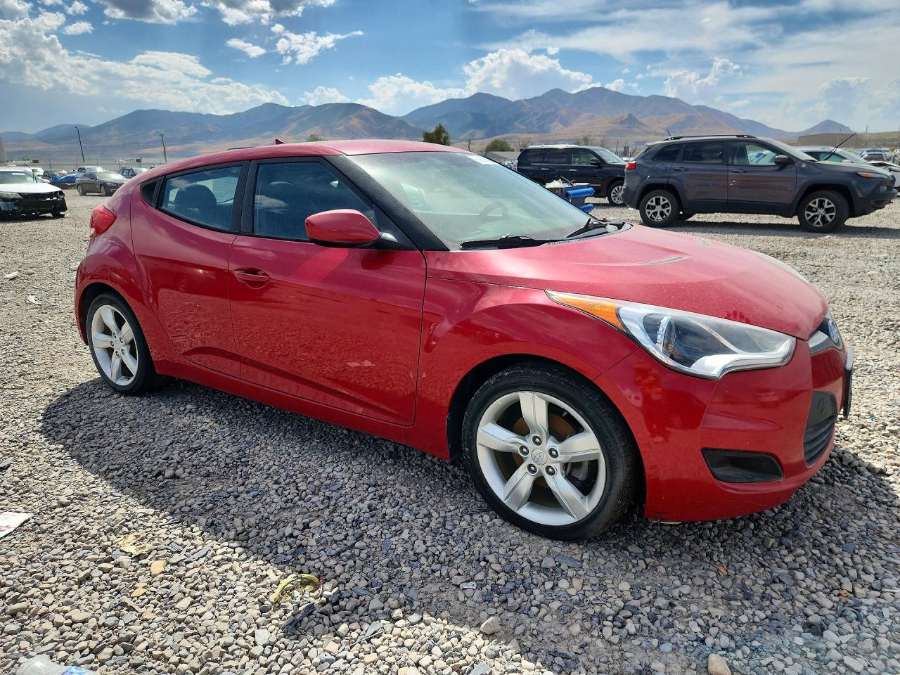 KMHTC6AD8EU192224 · 2014 HYUNDAI VELOSTER · 4/12