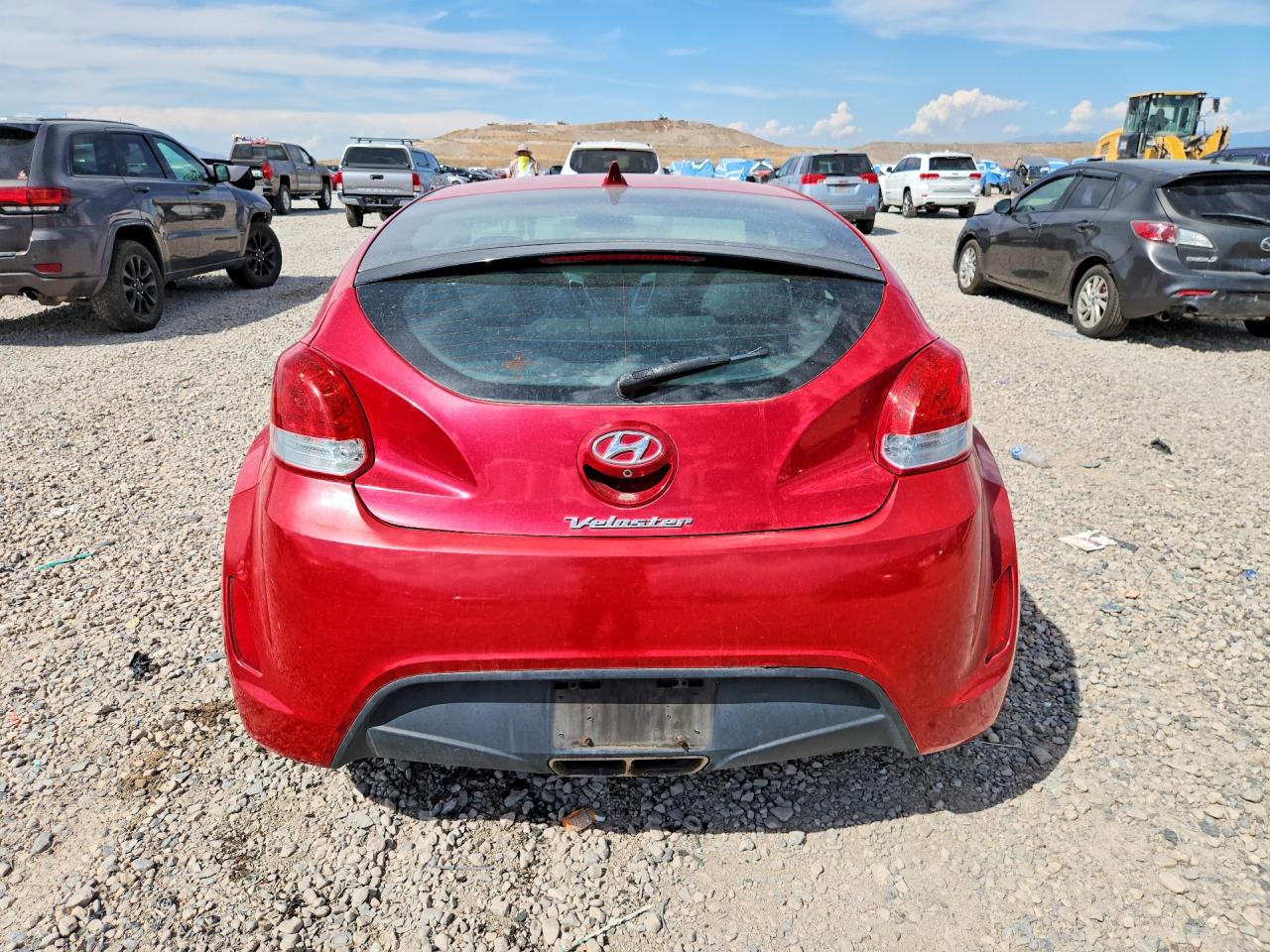 KMHTC6AD8EU192224 · 2014 HYUNDAI VELOSTER · 6/12